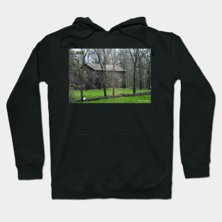 Barn and Country Road Hoodie